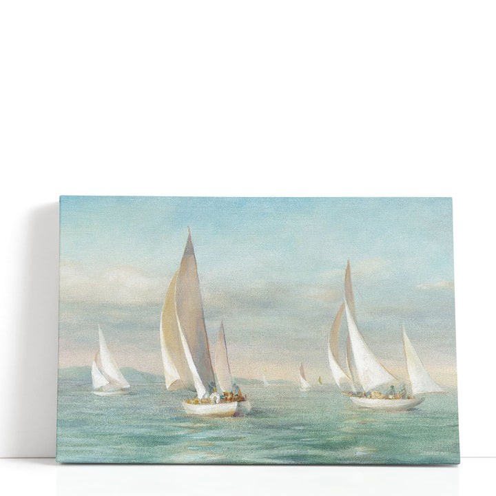 Weekend Sail - Canvas Print Wall Art
