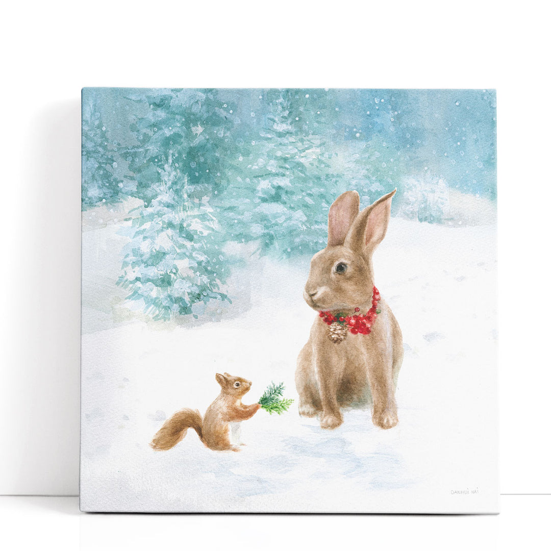 Woodland Celebration IV - Canvas Print Wall Art