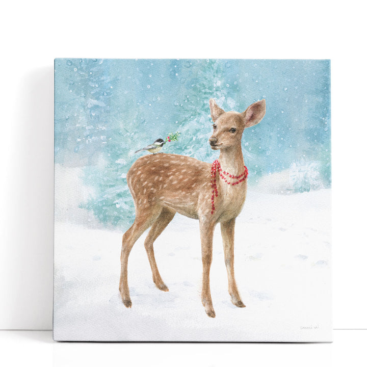 Woodland Celebration VI - Canvas Print Wall Art