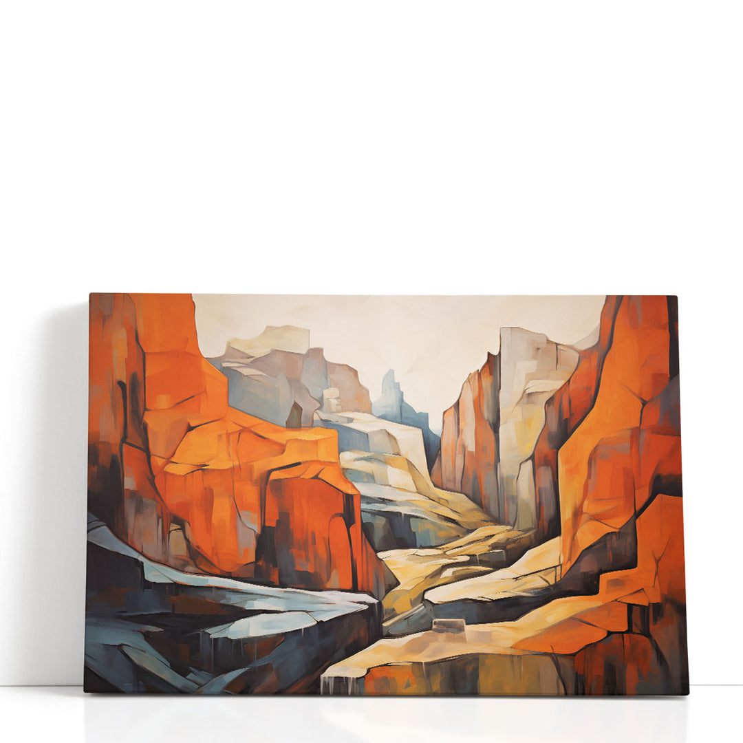 Rocky Realms - Canvas Print Wall Art