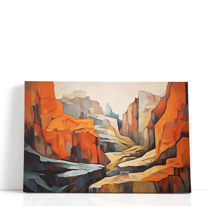 Rocky Realms - Canvas Print Wall Art