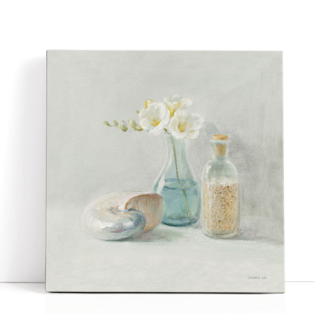 Light Freesia Spa - Canvas Print Wall Art