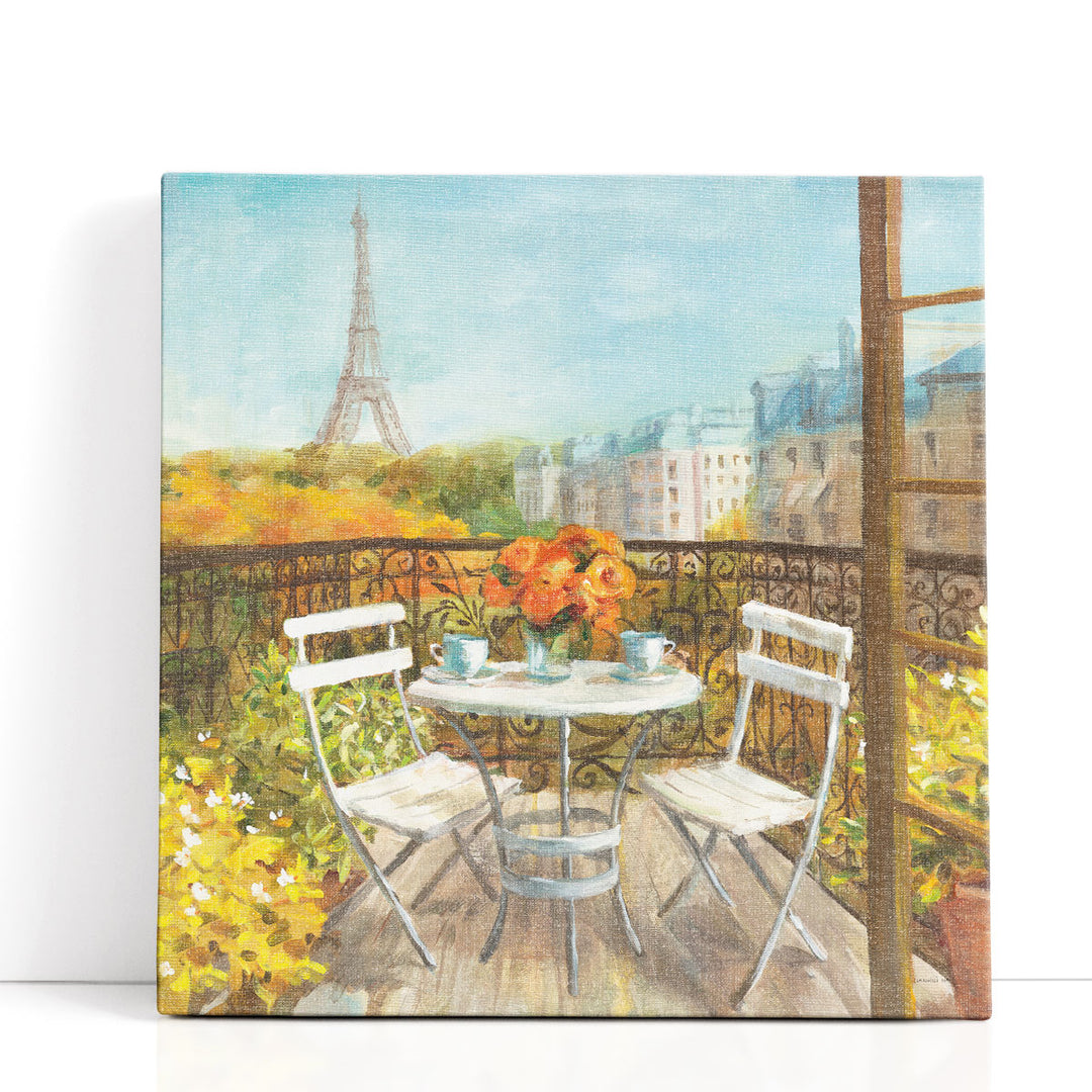 September in Paris - Canvas Print Wall Art