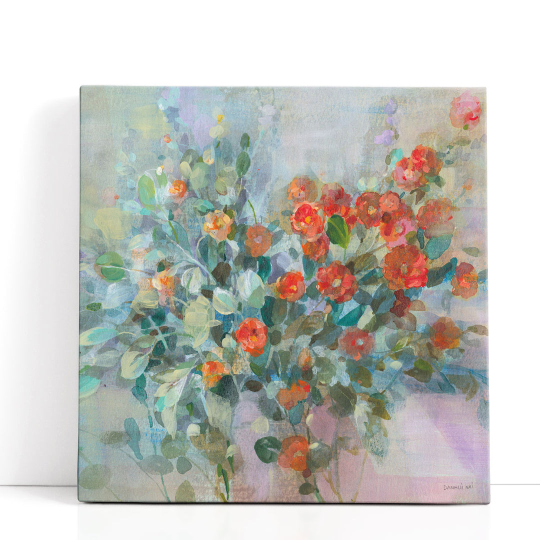 All the Blooming - Canvas Print Wall Art
