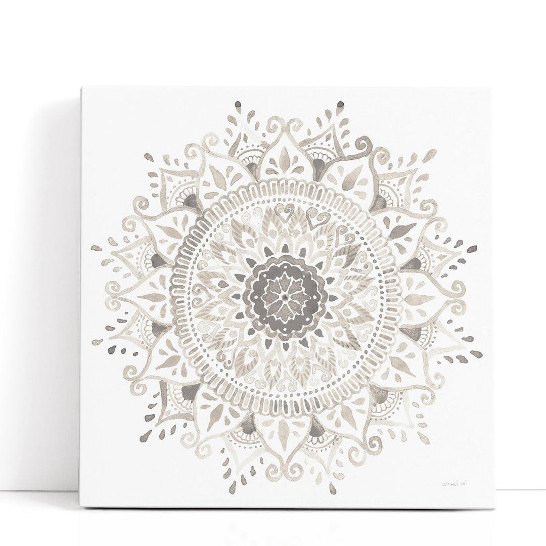 Mandala Delight I - Canvas Print Wall Art