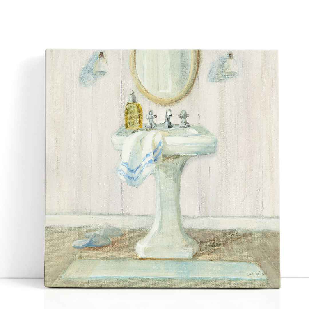 Farmhouse Sink - Canvas Print Wall Art