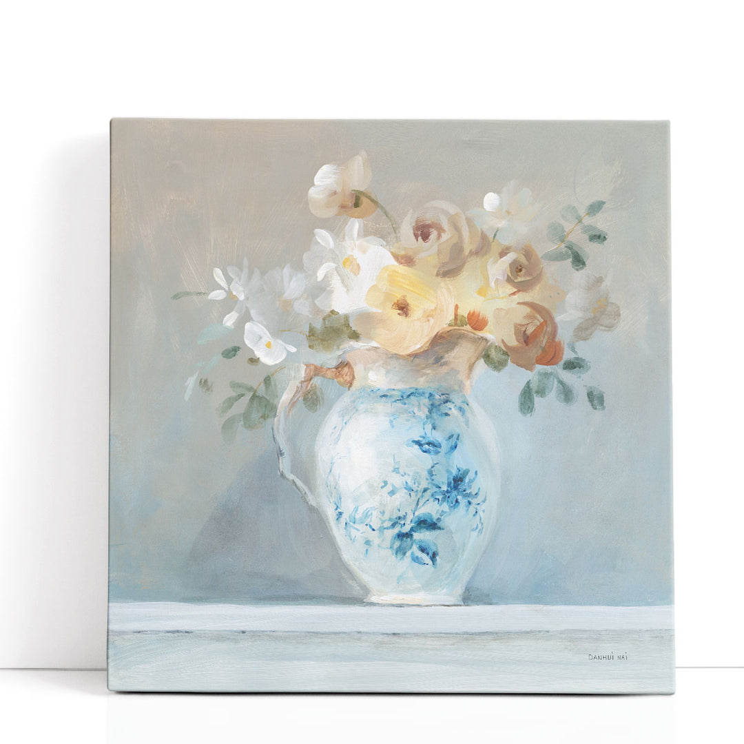 Heirloom Bouquet I - Canvas Print Wall Art