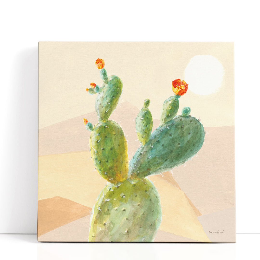 Desert Greenhouse IV - Canvas Print Wall Art