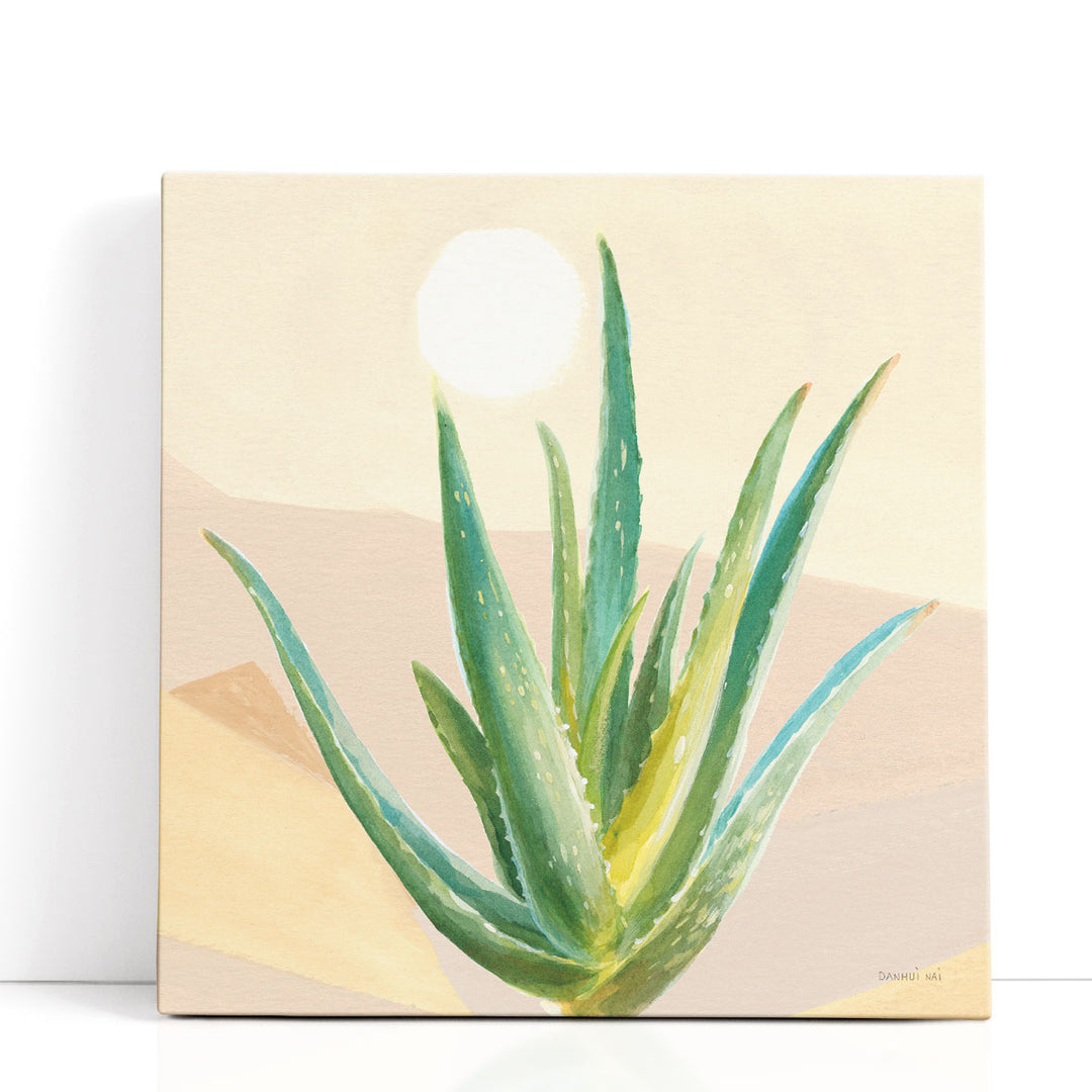 Desert Greenhouse V - Canvas Print Wall Art