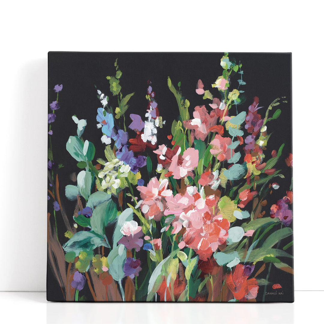 Brightness Flowering Muted - Canvas Print Wall Art
