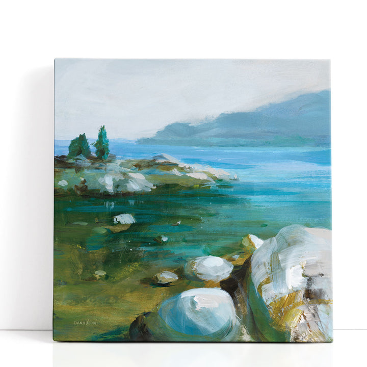 Western Lake I - Canvas Print Wall Art