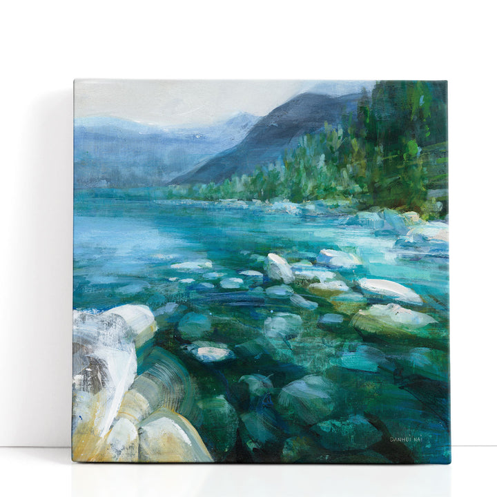 Western Lake II - Canvas Print Wall Art