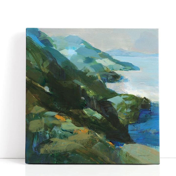Rocky Shoreline I - Canvas Print Wall Art
