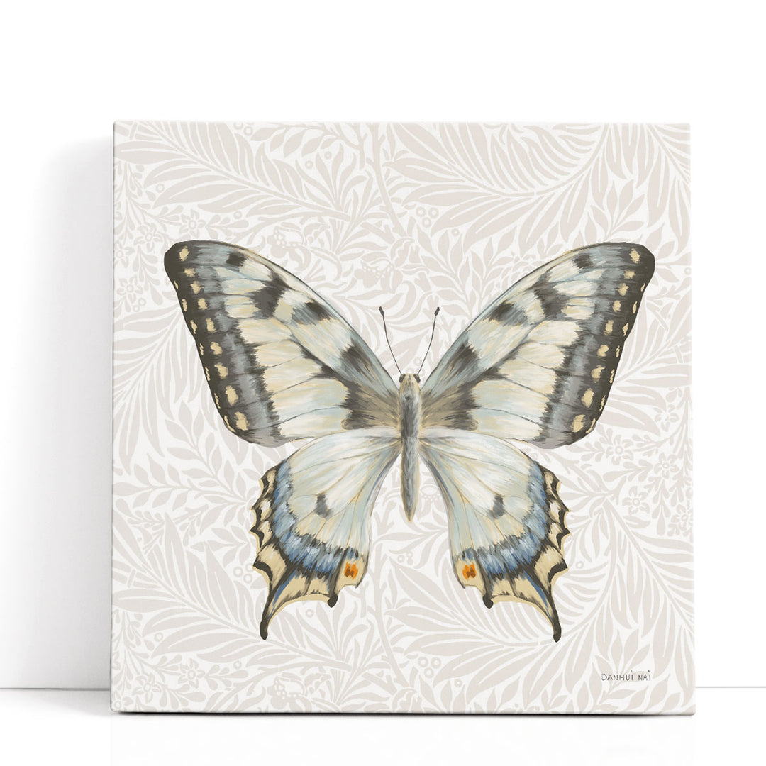 Beetles and Butterflies I - Canvas Print Wall Art