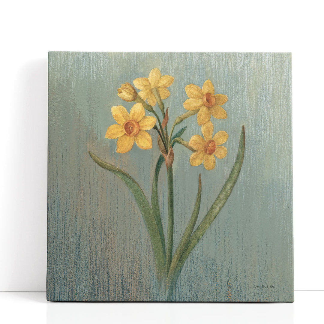 Cottage Daffodil - Canvas Print Wall Art