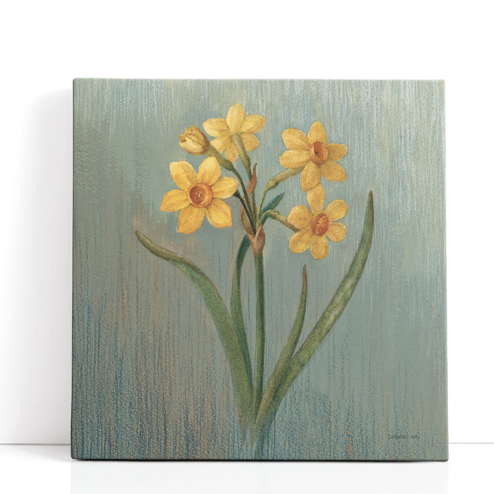 Cottage Daffodil - Canvas Print Wall Art