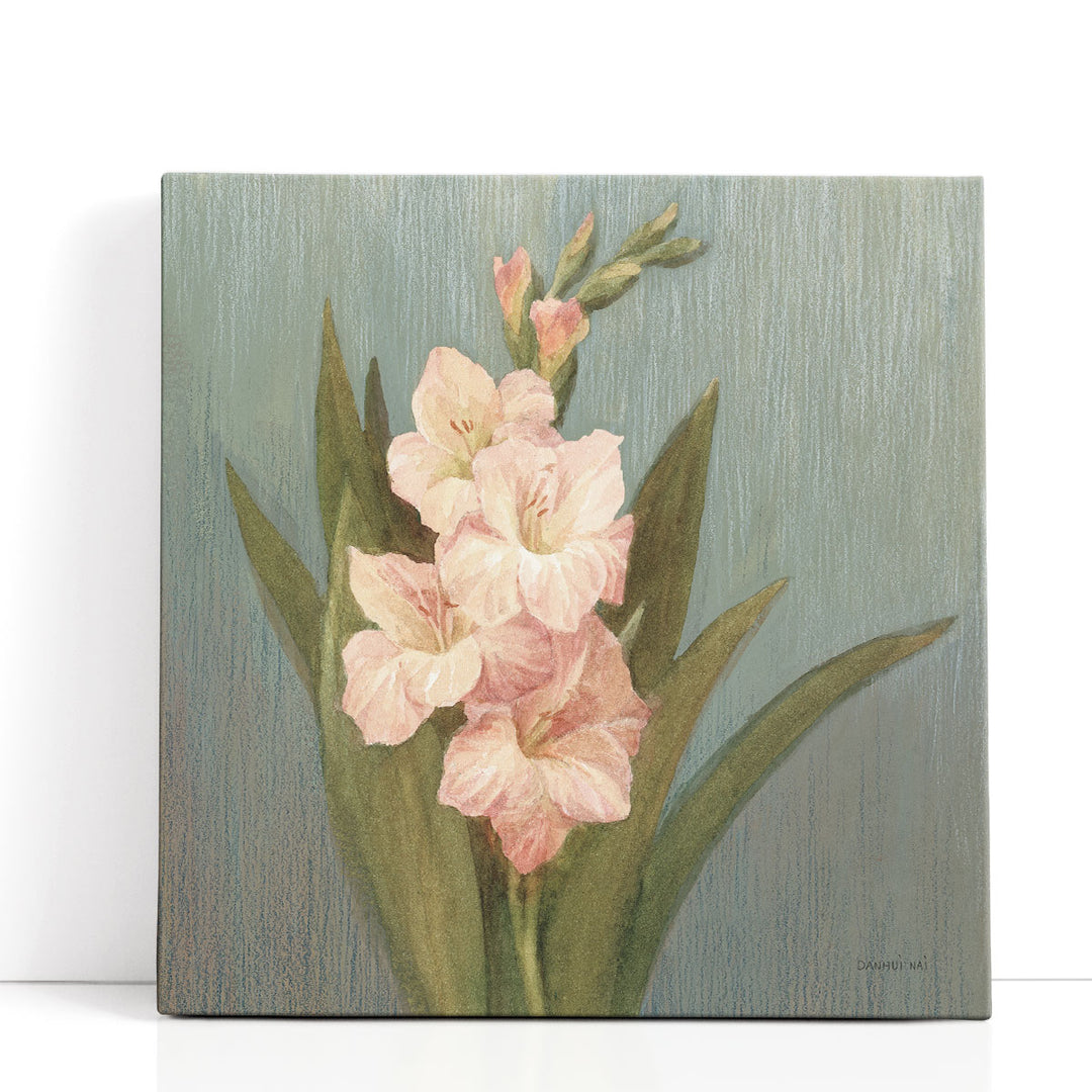 Cottage Gladiola - Canvas Print Wall Art