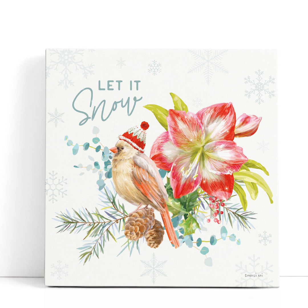Happy Holidays III - Canvas Print Wall Art