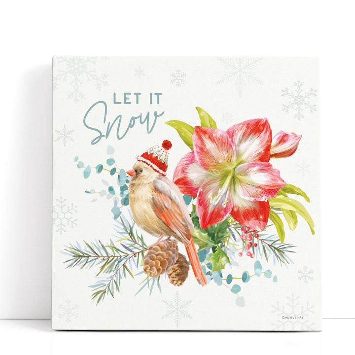 Happy Holidays III - Canvas Print Wall Art