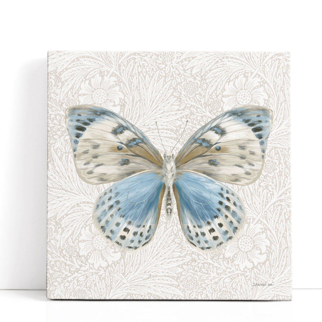 Beetles and Butterflies IV - Canvas Print Wall Art