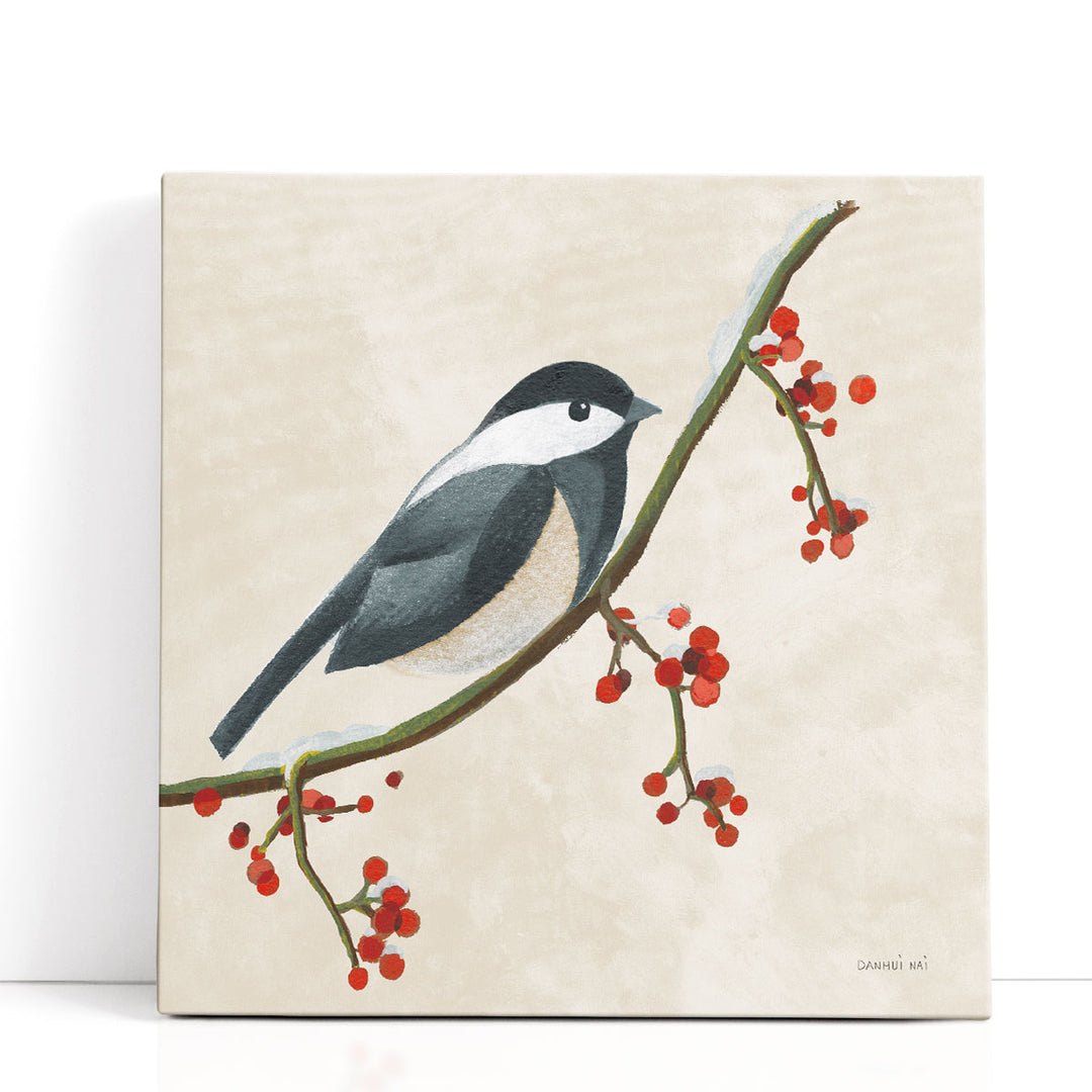 Festive Friends II - Canvas Print Wall Art