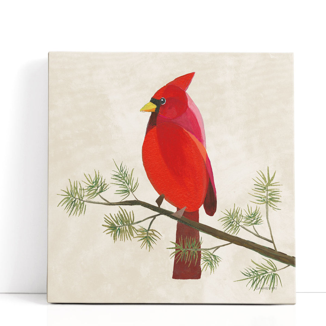Festive Friends III - Canvas Print Wall Art