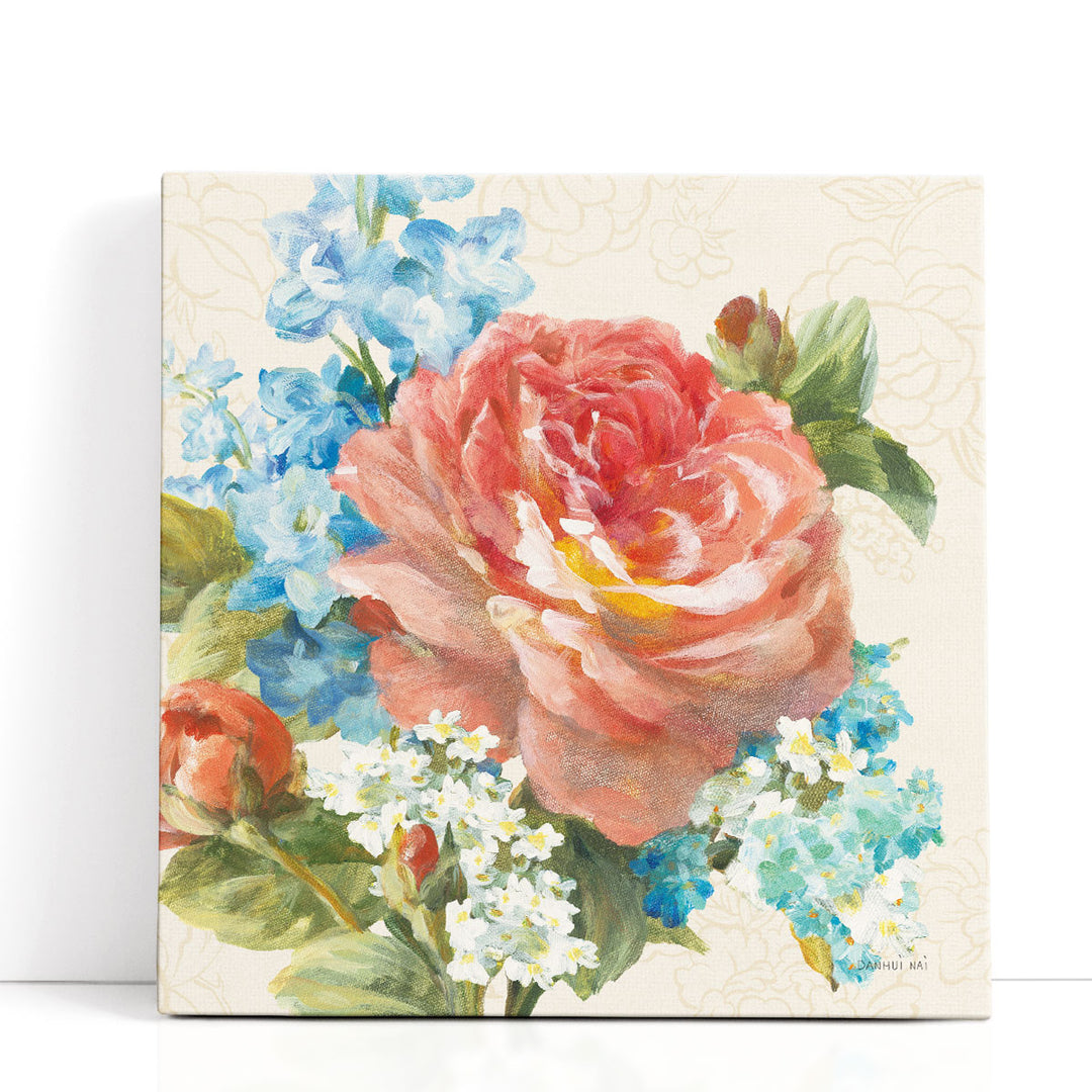 June Abundance I - Canvas Print Wall Art