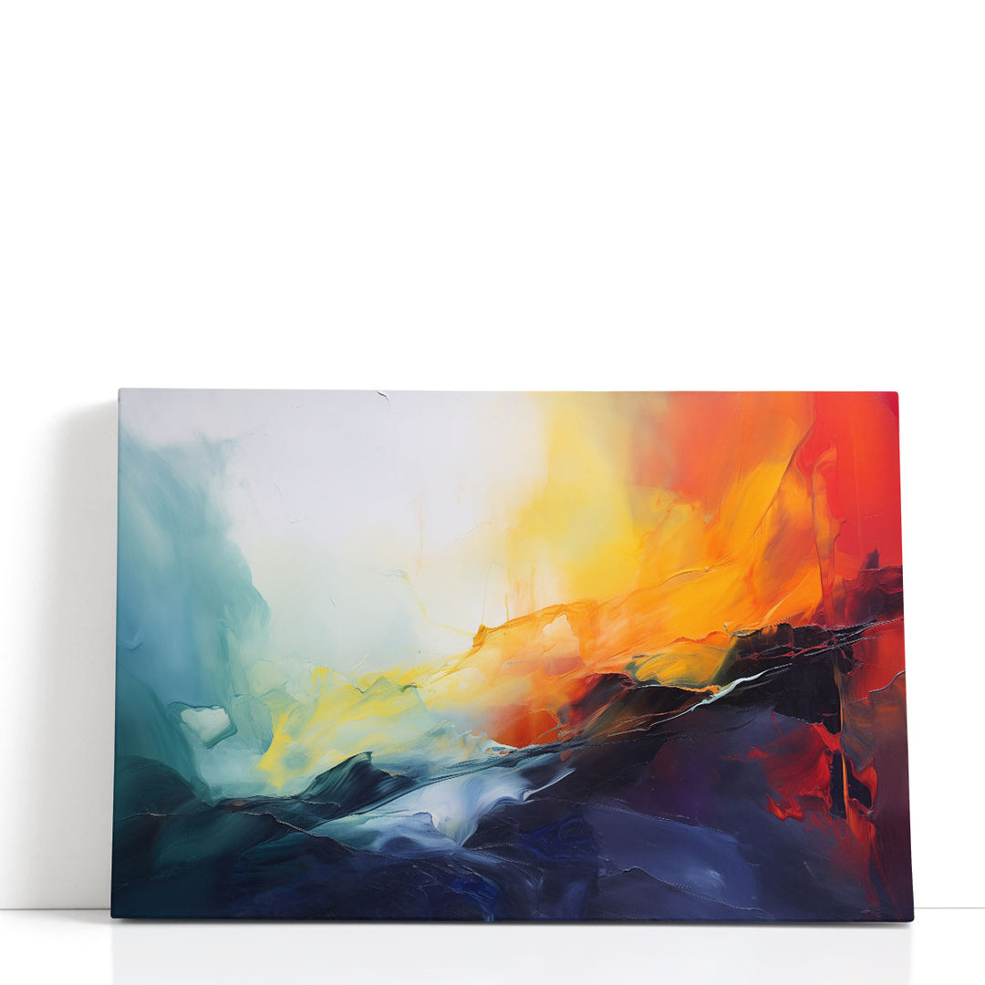 Transcendent Tides - Canvas Print Wall Art