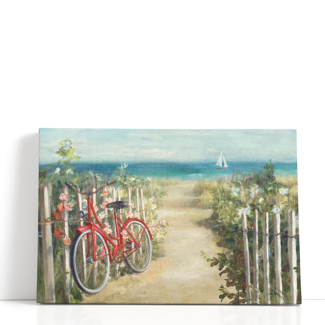 Summer Ride - Canvas Print Wall Art
