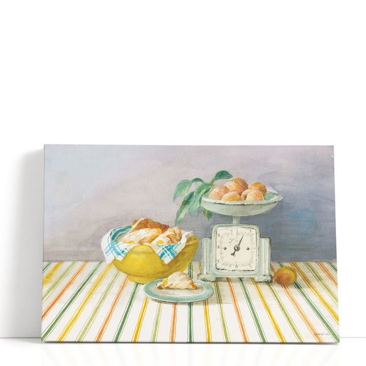 Retro Wall Art ripe peaches