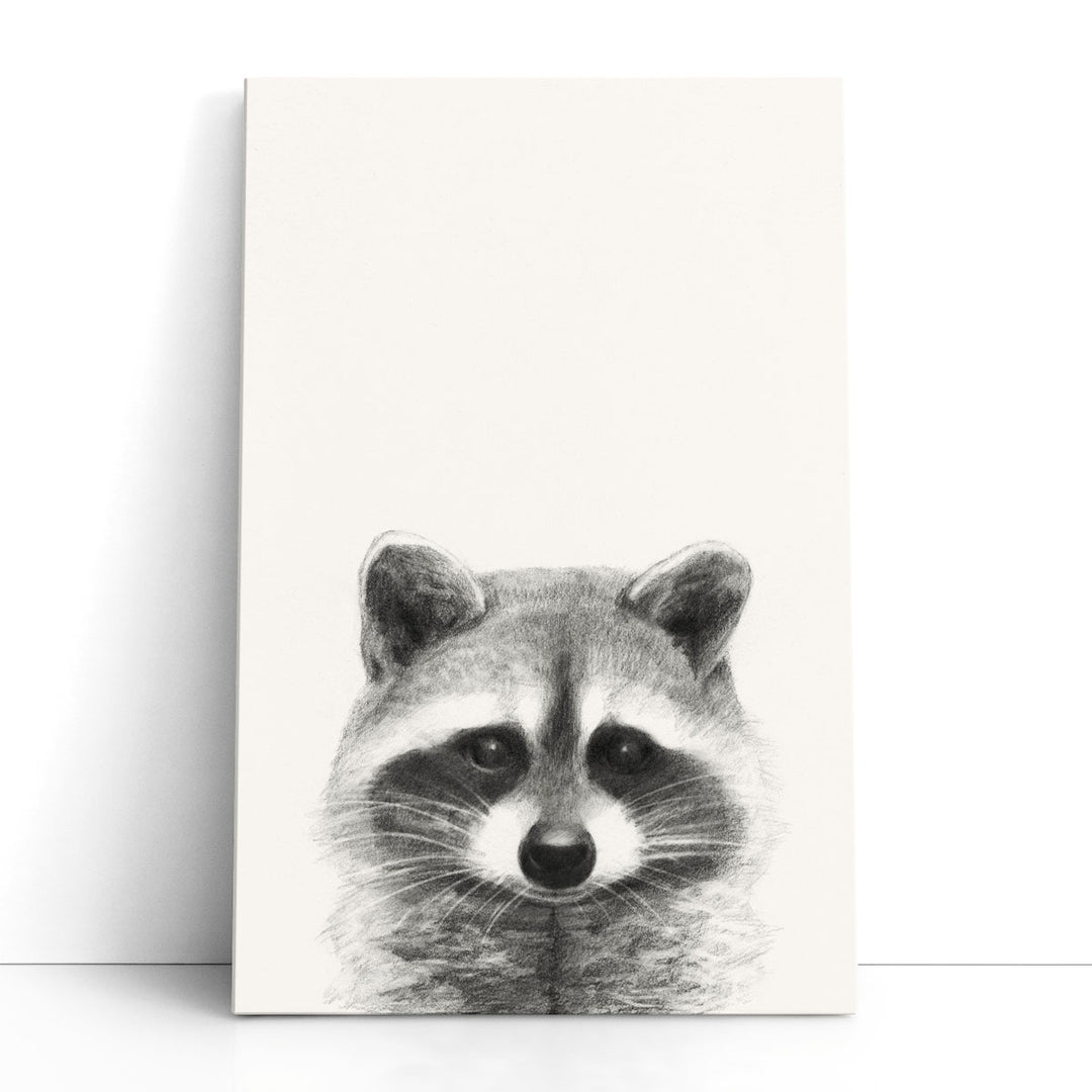 Animal Mug II - Canvas Print Wall Art