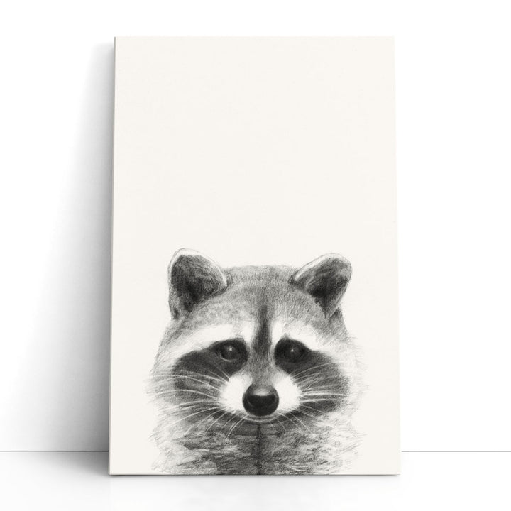 Animal Mug II - Canvas Print Wall Art