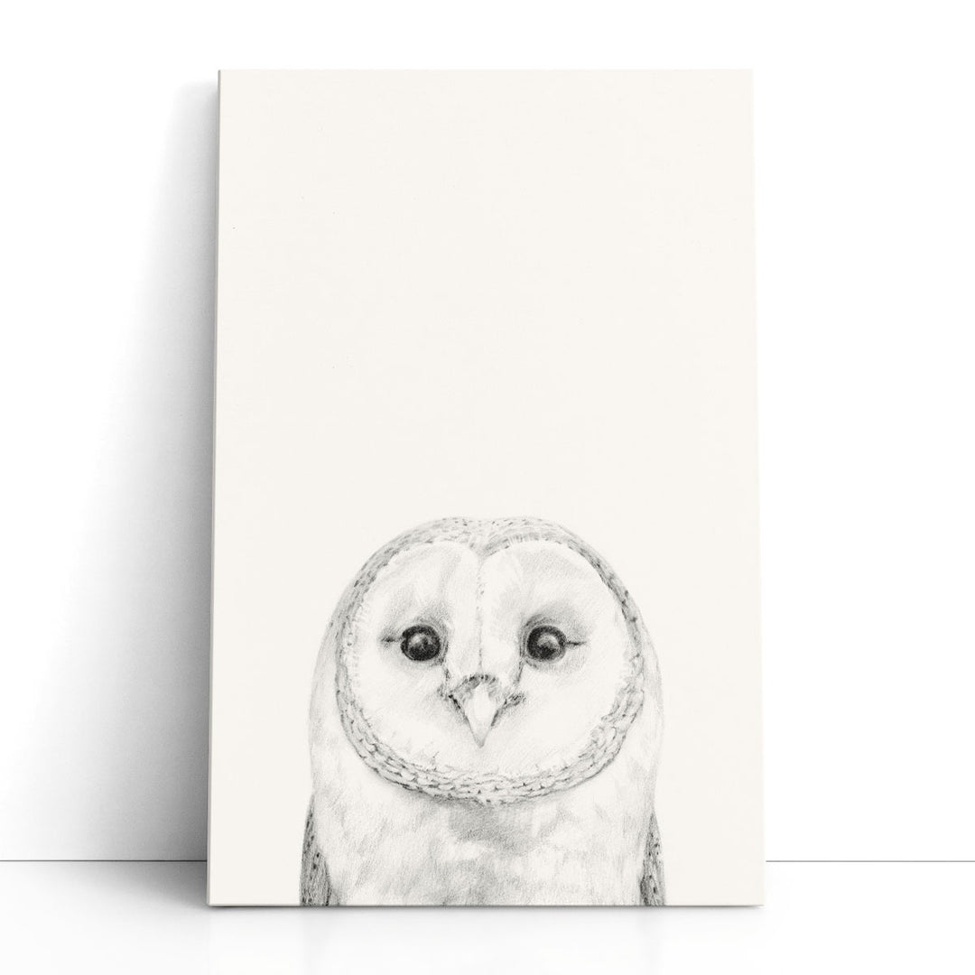 Animal Mug III - Canvas Print Wall Art