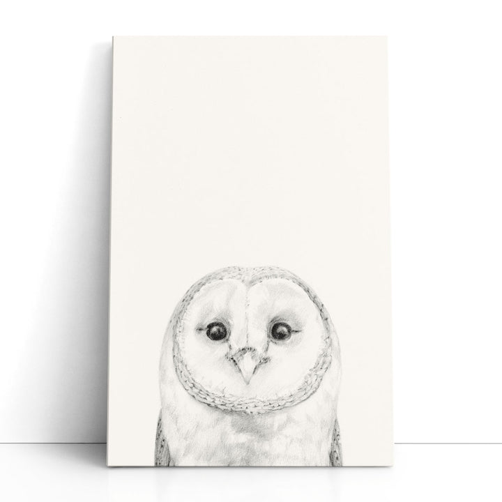 Animal Mug III - Canvas Print Wall Art