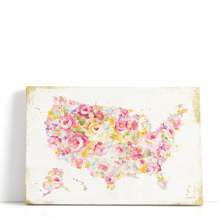 Midsummer USA - Canvas Print Wall Art