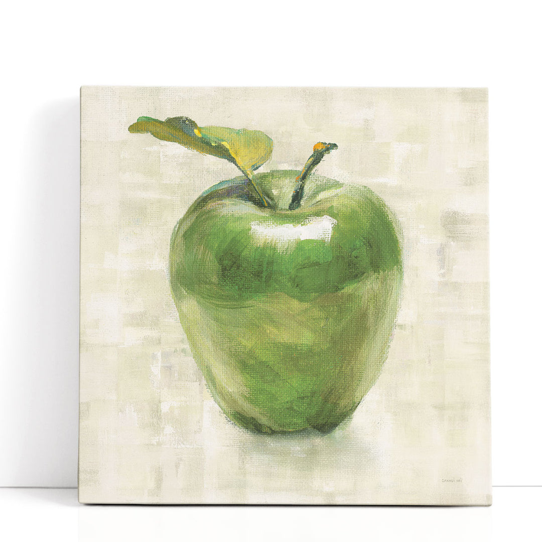 Green Fruit Wall Art green apple
