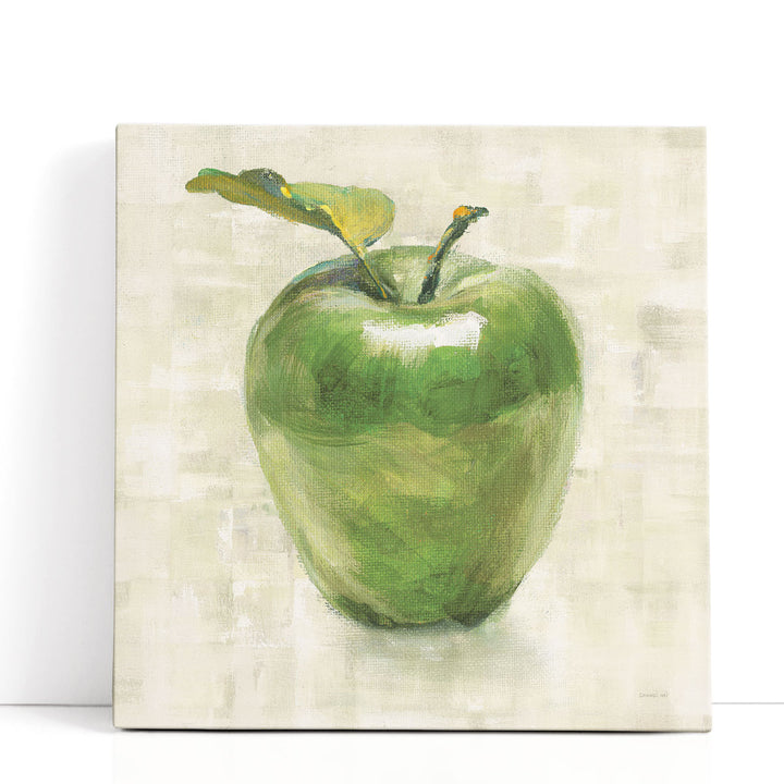Green Fruit Wall Art green apple