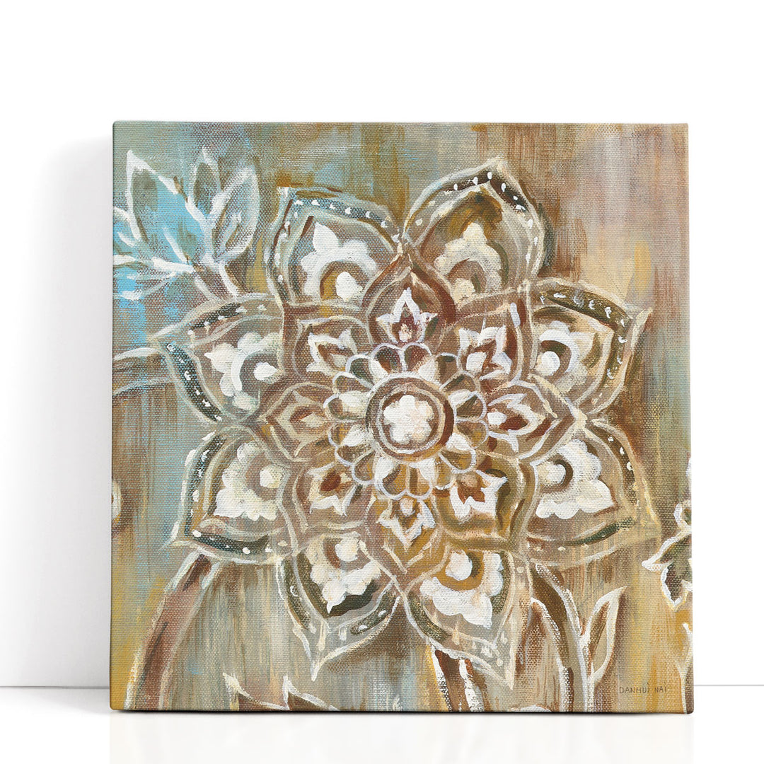 Henna II - Canvas Print Wall Art
