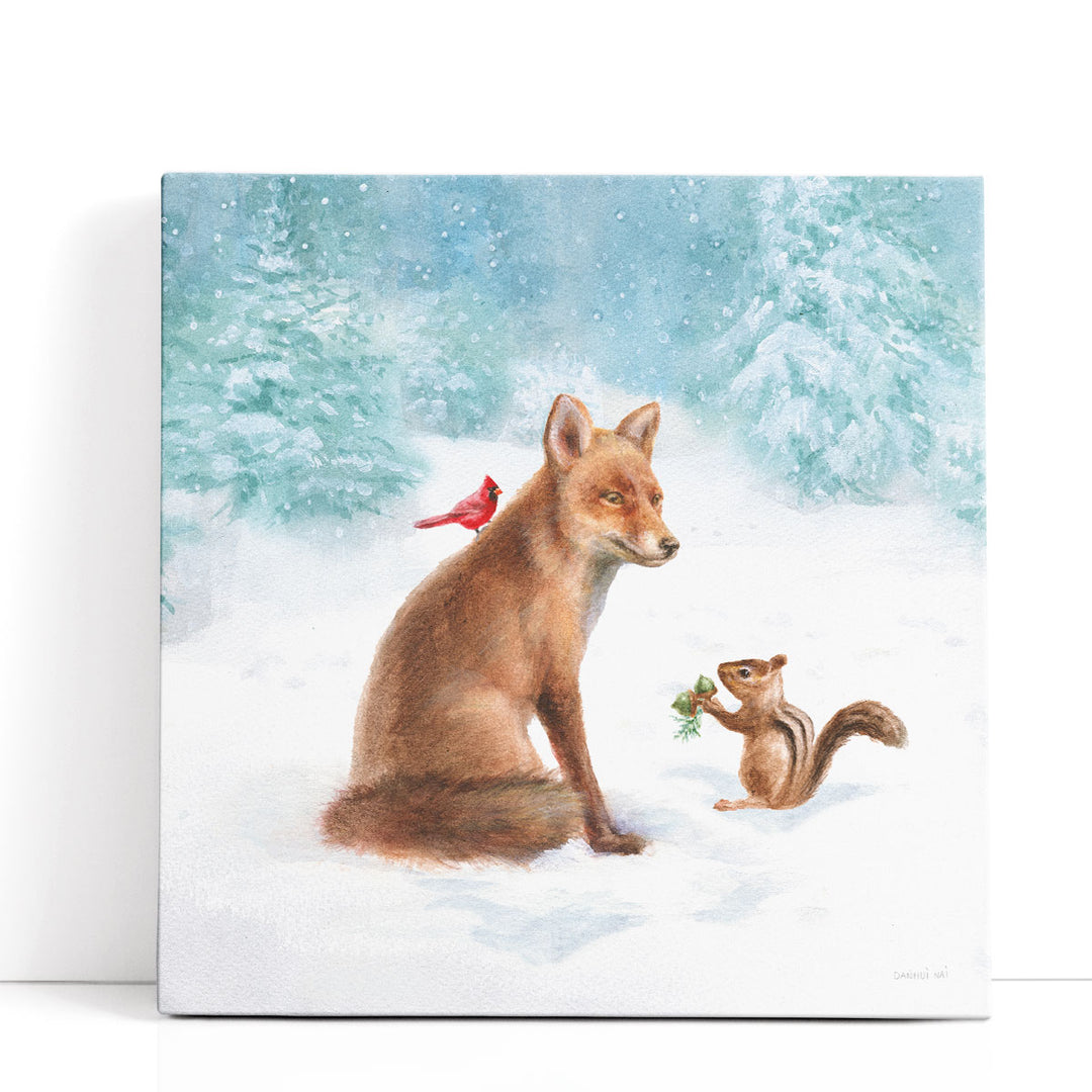 Woodland Celebration V - Canvas Print Wall Art