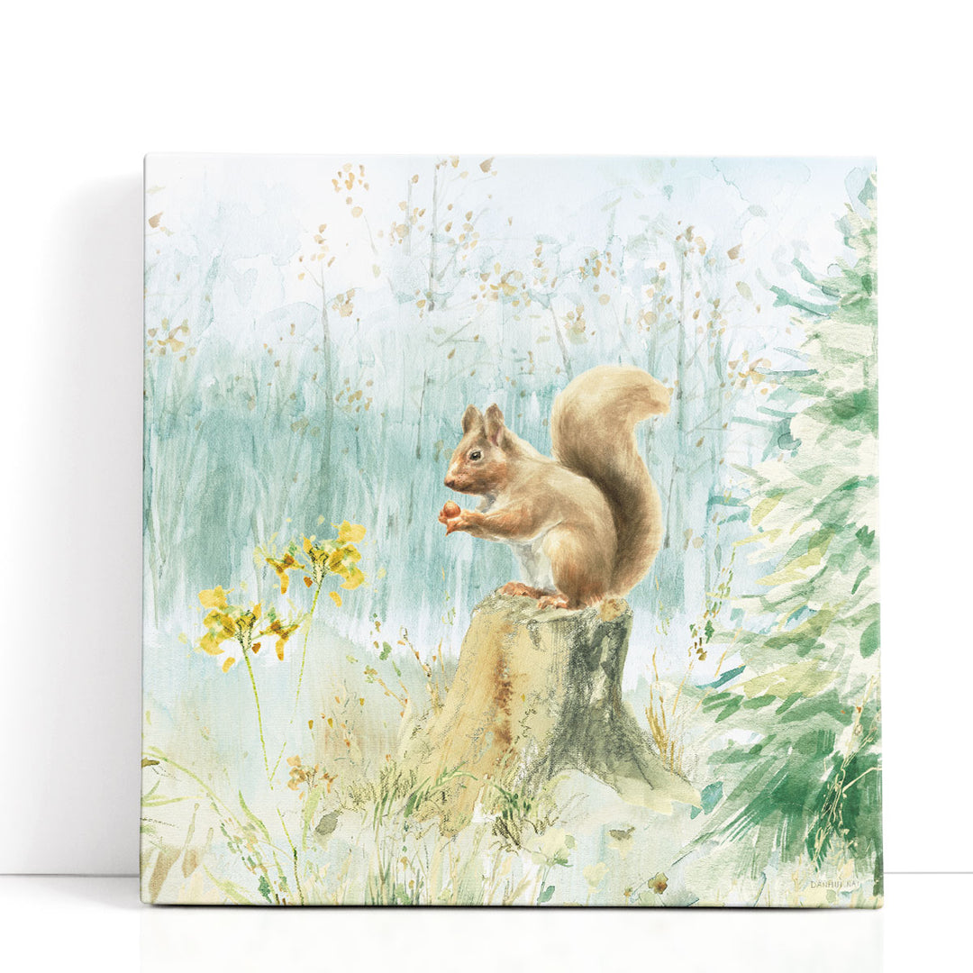 Meadows Edge VI - Canvas Print Wall Art