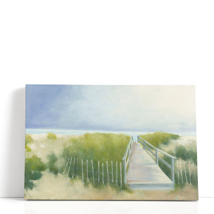 Beach Walk - Canvas Print Wall Art