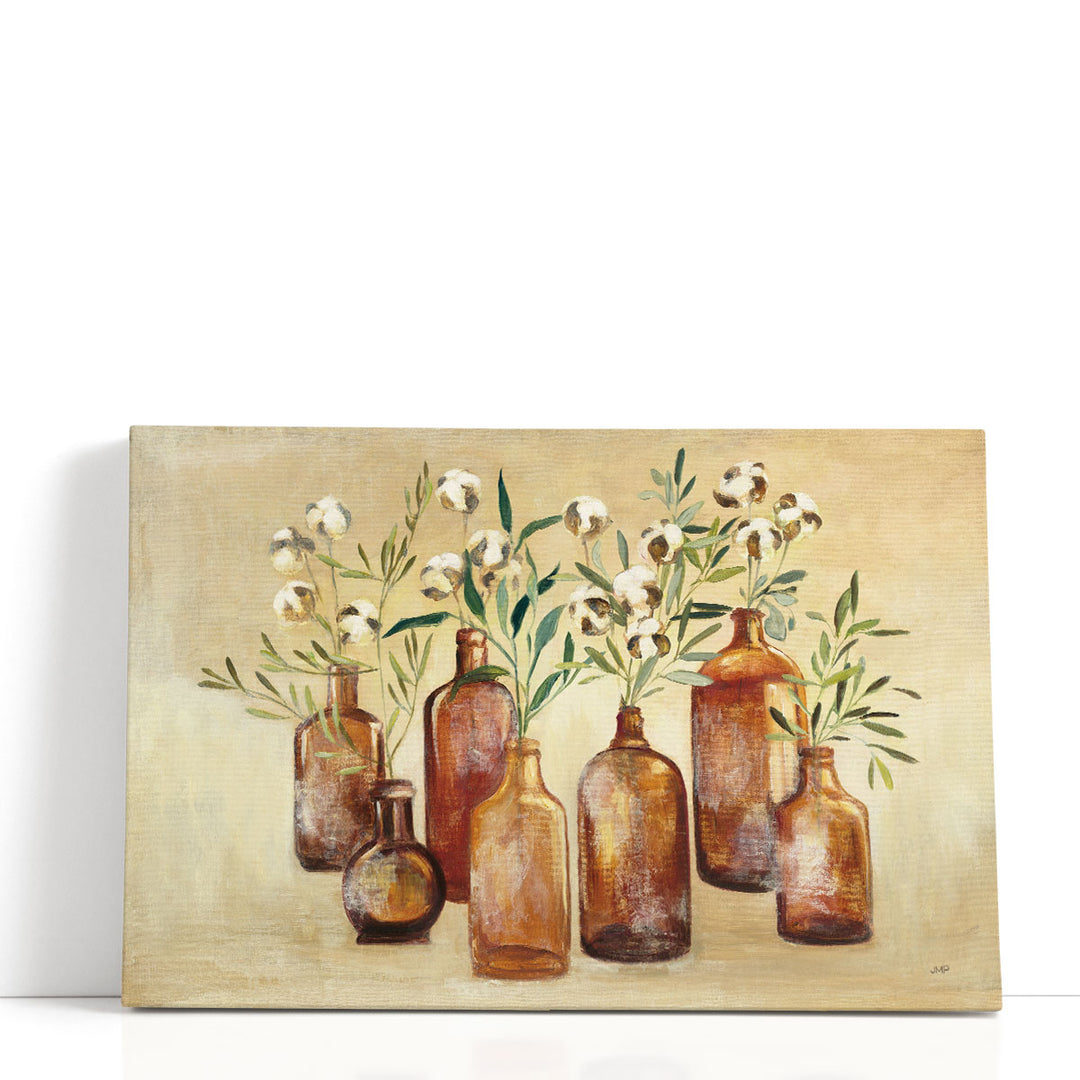 Cotton Still Life I - Canvas Print Wall Art