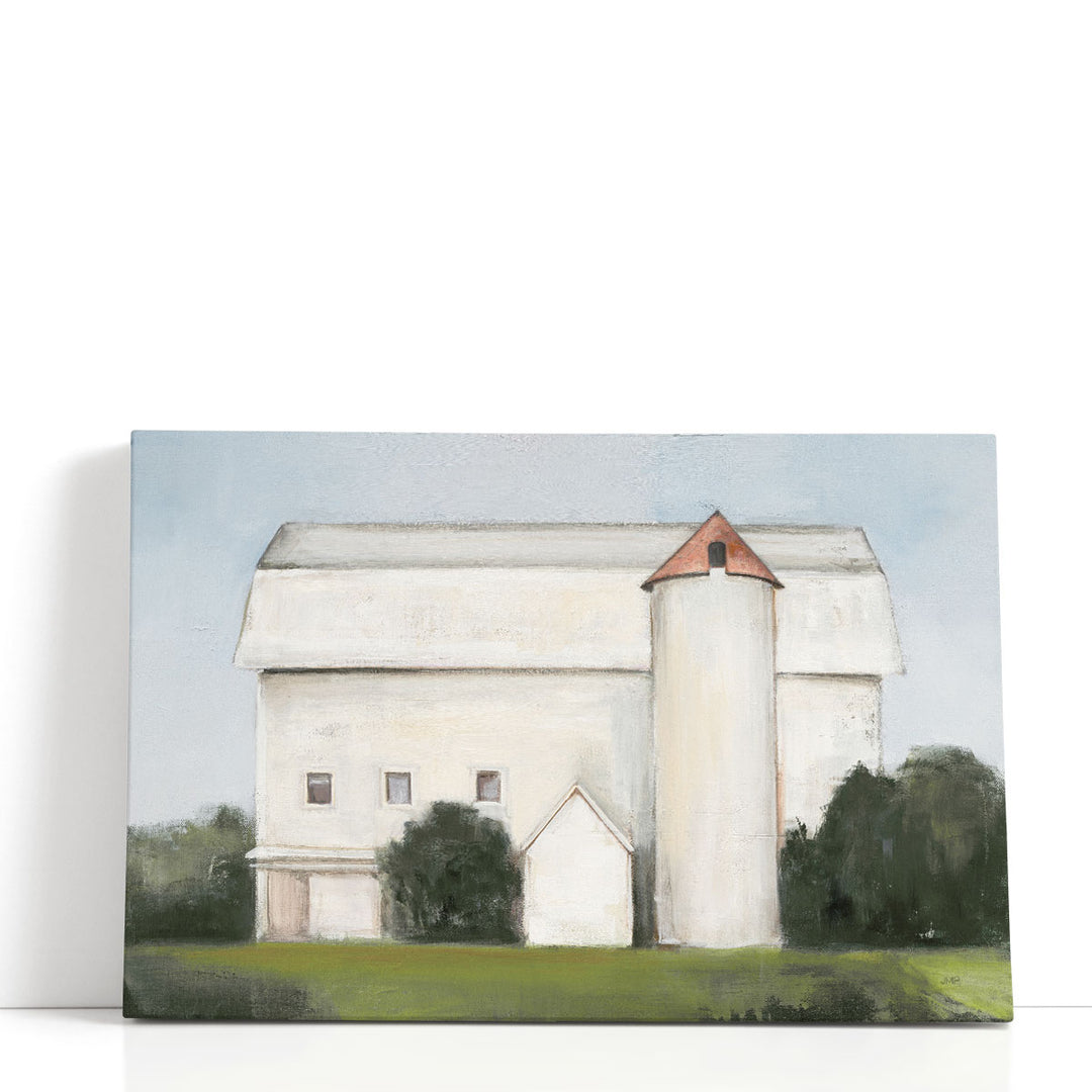 On the Farm Light - Canvas Print Wall Art