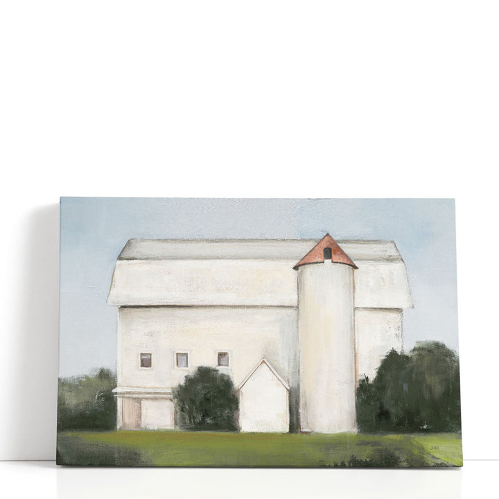 On the Farm Light - Canvas Print Wall Art