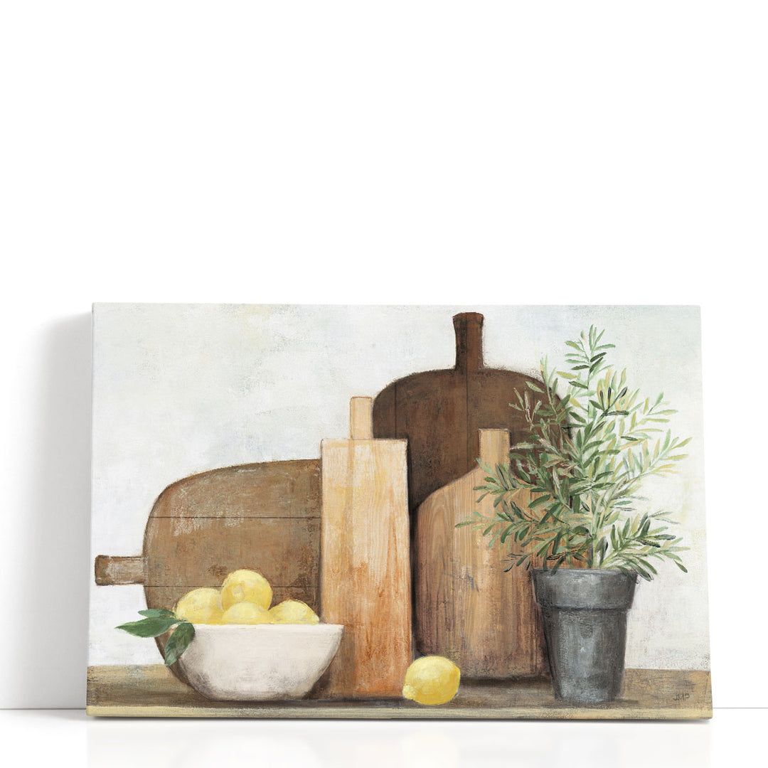 vintage botanical prints – potted plant illustration
