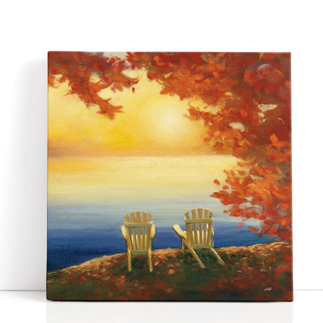 Autumn Glow II - Canvas Print Wall Art