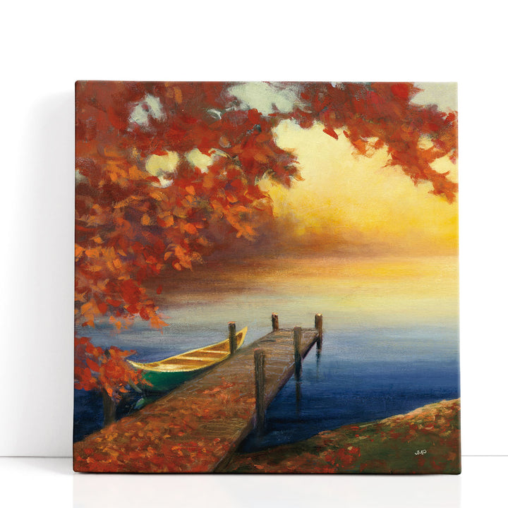 Autumn Glow III - Canvas Print Wall Art
