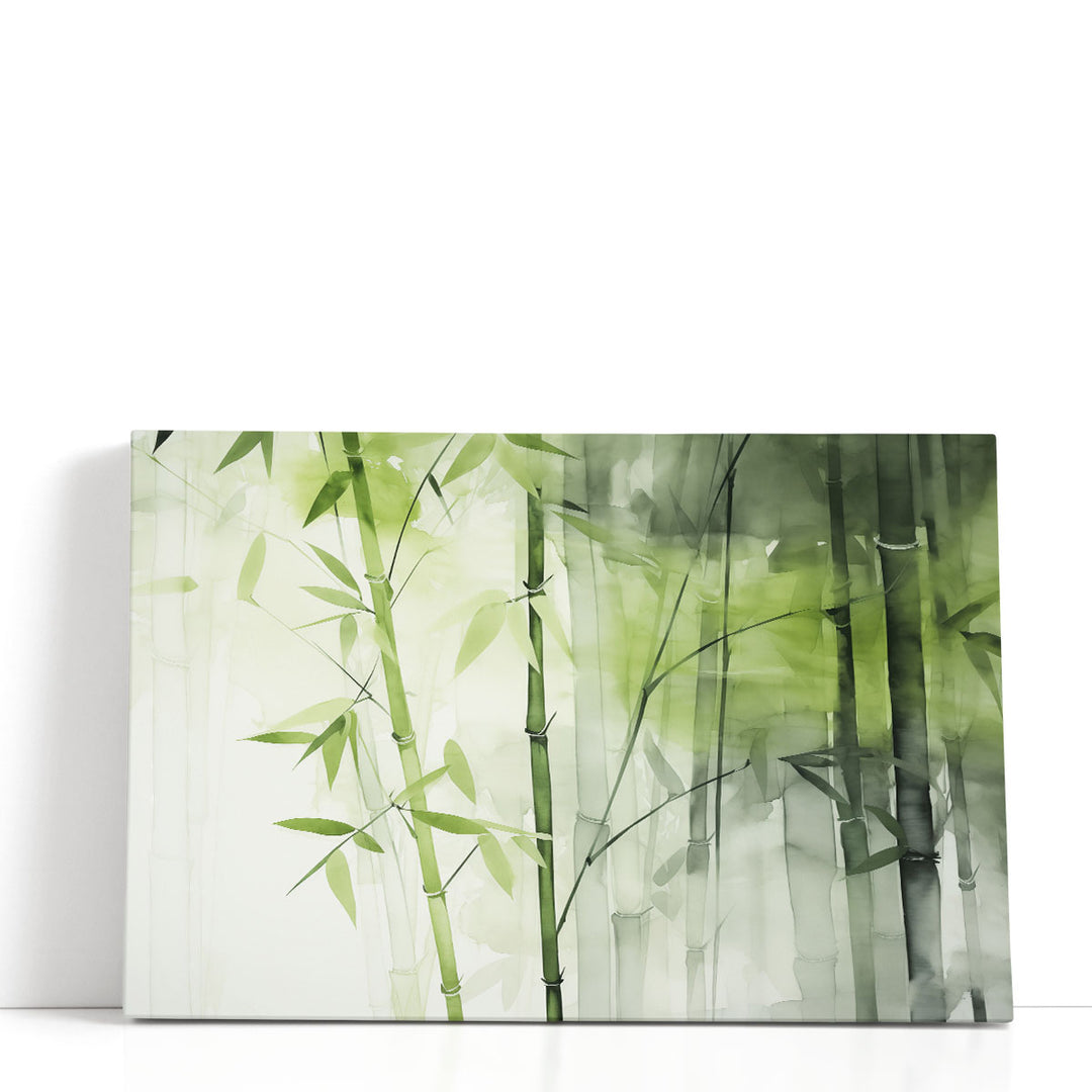 Bamboo, Bamboo - Canvas Print Wall Art