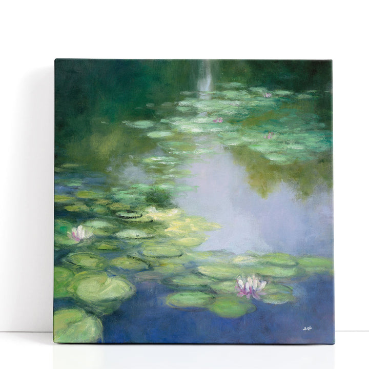 Blue Lily I - Canvas Print Wall Art