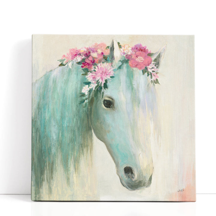 Festival Girl I - Canvas Print Wall Art